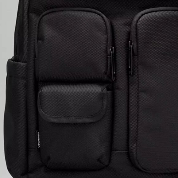 NWT LULULEMON Cruiser Backpack 23L  BLACK TRAVEL perfect brand new w all tags - Picture 6 of 14